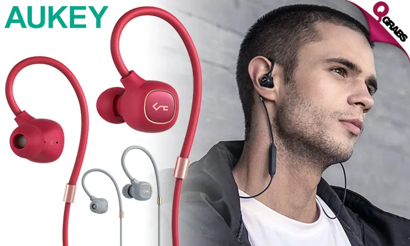 Aukey EP-B80 Hybrid Dual-Driver Wireless Earbuds!